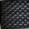 HomeRoots 18" X 30" Black Rubber Outdoor Door Mat - 4 of 4