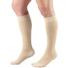 Truform 20-30 mmHg Medical Compression Stockings, Smooth Stretch Microfiber, Knee High, Closed Toe - 2 of 4