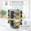 Kamenstein 16pc Jar Montauk Revolving Spice Rack - 2 of 4