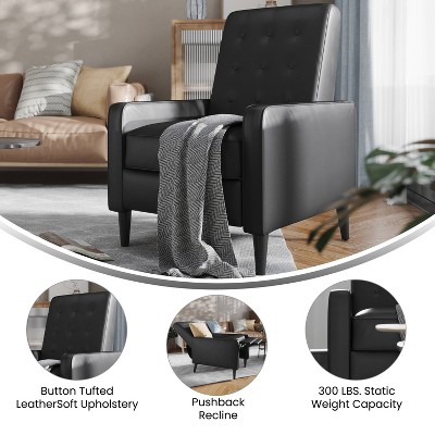 Taylor & Logan Zeke MidCentury Modern Pushback Recliner
