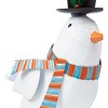 Evergreen Holiday Dove Metal Garden Statues, Set of 2-Indoor/Outdoor Christmas Decorations - 4 of 4