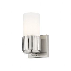 Bolivar - 1 Light Wall Sconce In Industrial Style-7.5 Inches Tall and 4 Inches Wide - 1 of 1