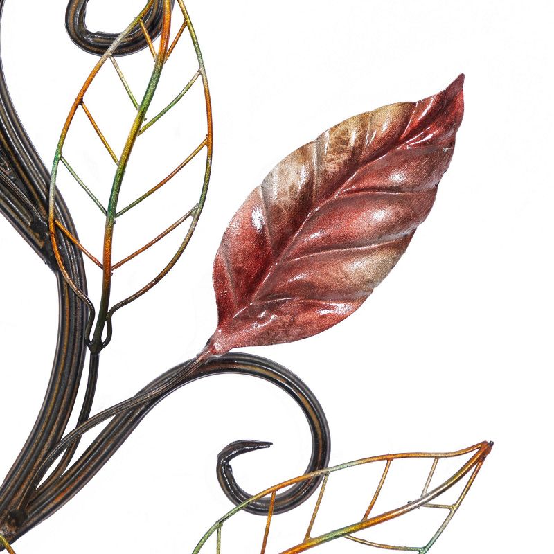 Traditional Metal Leaf Wall Decor - Olivia &#38; May, 4 of 27
