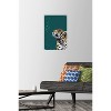 Trends International Snowtap - Jaguar Photobomb Unframed Wall Poster Prints - 2 of 4