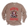 Simply Sage Market Women's Waiting For Christmas Vintage Long Sleeve Garment Dyed Tee - 2 of 3