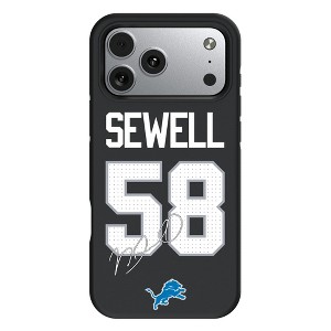 NFL Detroit Lions Players Game Tactic Bump Cell Phone Case for Apple iPhone 17 Series - 1 of 4