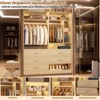 Besiost 48" Closet System with 5 Wood Drawers - 4 of 4