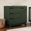 Babyletto Hudson 3-Drawer Changer Dresser with Removable Changing Tray - 4 of 4