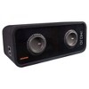 Memphis Audio MJME6D1 Dual 6.5" Loaded enclosure 1 ohm - 1400 RMS - 4 of 4