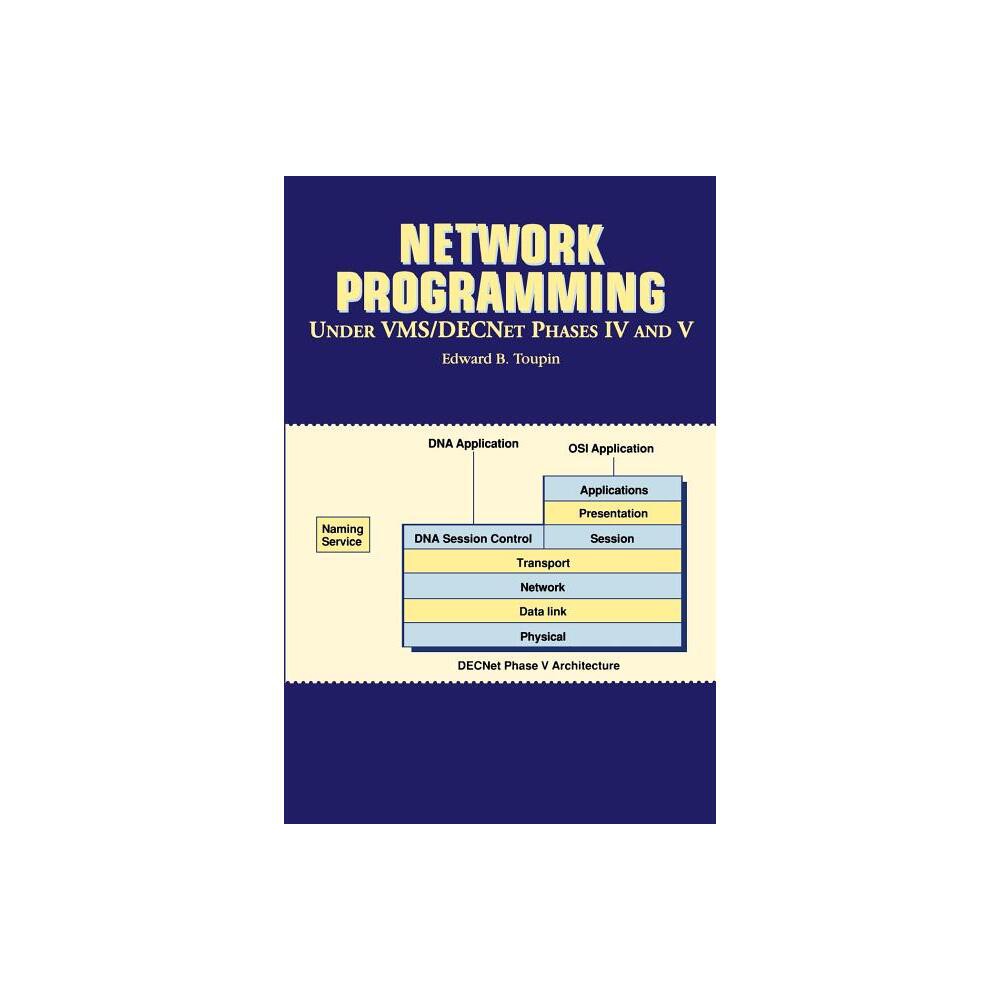 Network Programming Under VMS/DecNet Phases IV and V - by Edward B Toupin (Paperback)