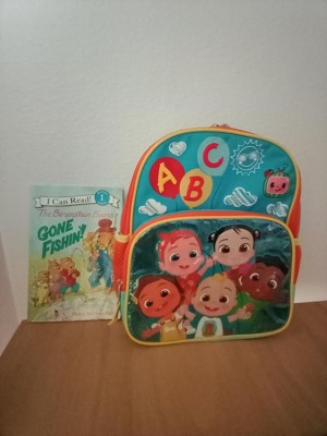 Cocomelon We Can Do Anything Together 16 inch Backpack and Lunch Bag Set