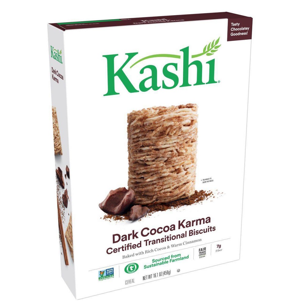 UPC 018627104438 product image for Kashi Dark Cocoa Karma Breakfast Cereal - 16.1oz | upcitemdb.com