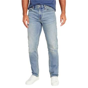 Blu Rock Men's Flex Stretch Slim Straight Jeans