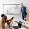 JIONJOY 36x24" Magnetic Dry Erase Board - Dual Mount (Wall/Stand), Removable Pen Tray & Aluminum Frame for Office, Home, Classroom - 4 of 4