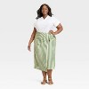 Women's Midi Wrap Skirt - Universal Thread™ - 3 of 3