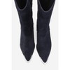 Alvi - Navy Suede Leather Western Boot (Women) navy suede 8 Forever & Always Shoes US - 3 of 4