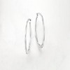 Ross-Simons Italian Sterling Silver Large Hoop Earrings - 3 of 4