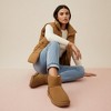 CUSHIONAIRE Women's Hipster Pull-On Ankle Boots with Memory Foam - Comfortable Winter Footwear, Slip-On Suede Booties, Durable Sole - 3 of 4