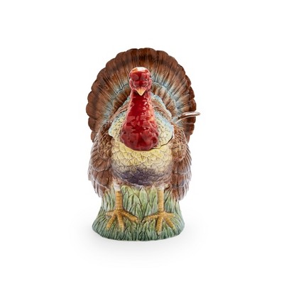 Spode Woodland Turkey Soup Tureen - Perfect for Thanksgiving