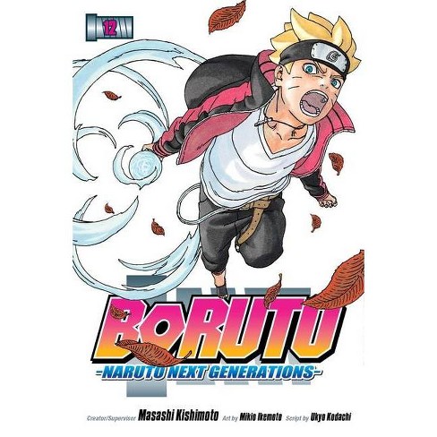 Manga Shonen Naruto Next Generations Boruto nº 09 