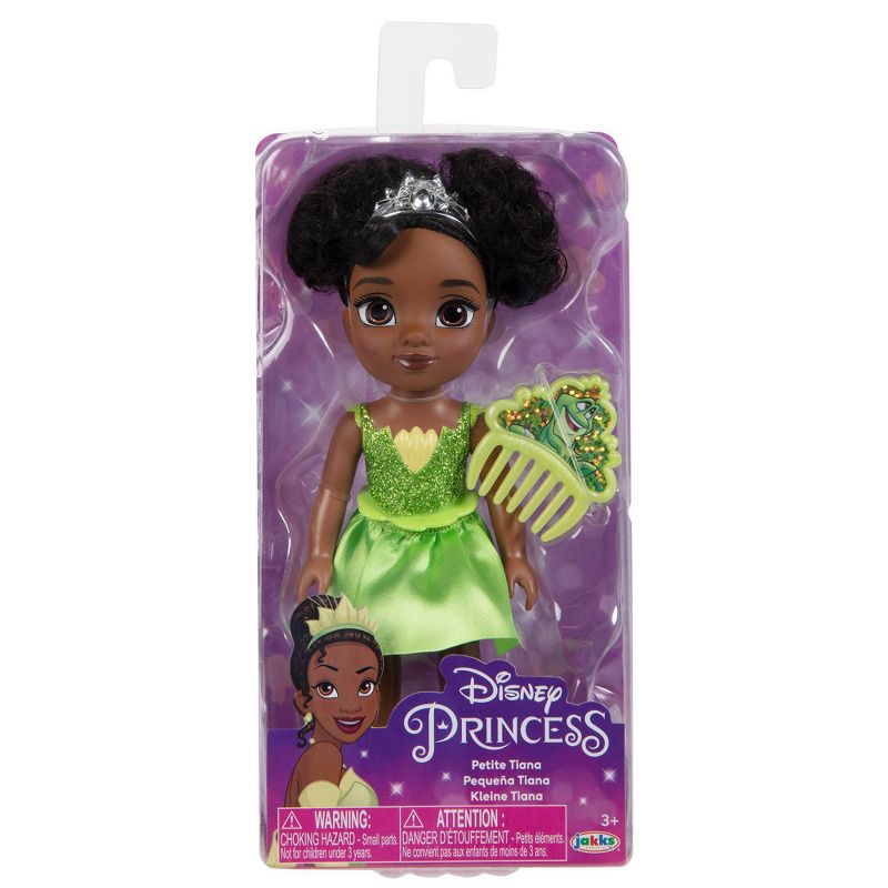 Disney Princess Petite Tiana Doll, 3 of 12