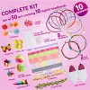Joyfy Headband Making Kit for Kids, DIY Arts and Crafts, Make Your Own Fashion Hair Accessories Set, Birthday Easter Gift for Age 5 6 7 8 Girl - 3 of 4