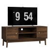 HDZNVF 43.31 inch TV Stand, Mid Century Modern TV Stand for 32/45 inch TV - 4 of 4