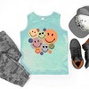 The Juniper Shop SmileyWorld Stacked Smiles Youth Tank Top - 4 of 4