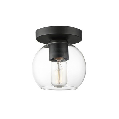 Maxim Lighting Knox 1 - Light Flush Mount in  Black