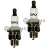 Stens 2 Pack 131-007-2PK Spark Plugs Replaces Champion J19LM,NGK B2LM,Torch GL4C - 3 of 3