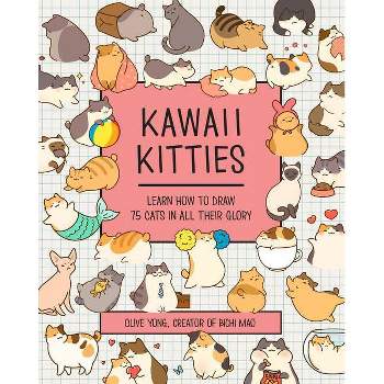 Kawaii Kitties - (Kawaii Doodle) by  Olive Yong (Paperback)