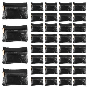 Unique Bargains Travel Pouches Soft Portable Small Flannel Jewelry Bags Organizer 36 Pcs - 1 of 3
