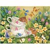 Cobble Hill 275 Piece Jigsaw Puzzle - Tea for Two (Poster Included), Extra-Large Pieces, Ages 10 and Up - 2 of 3