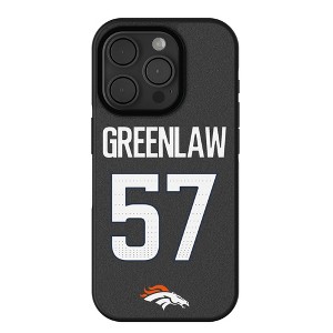 NFL Denver Broncos Players Game Tactic Bump Cell Phone Case for Apple iPhone - 1 of 4