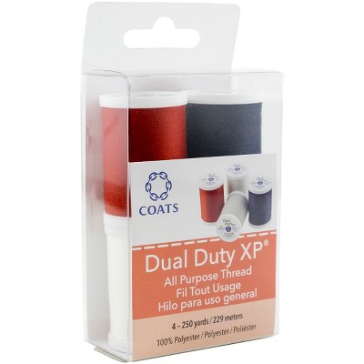 Natural - Dual Duty XP General Purpose Thread 250yd - Coats