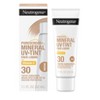 Neutrogena Mineral UV Tint Face Liquid Sunscreen - SPF 30 - 1.1oz - image 2 of 4