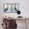 Stupell Industries Detailed Heron Bird Duo 2pc Floating Frame Art Set - 3 of 4