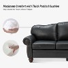 Gracia 81" Transitional Wide Sofa with Removable Cushions and Nailhead Trim for Living Room and Bedroom   | ARTFUL LIVING DESIGN - 3 of 4