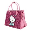 Hello Kitty Bows 3-Piece Tote Travel Set With Crossbody Bag & Luggage Tag - 3 of 4