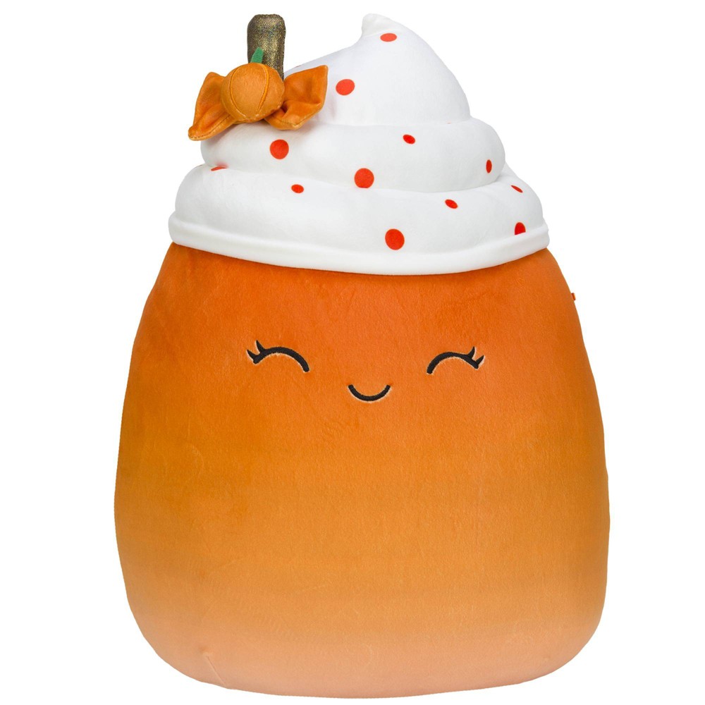 Squishmallows 14" Pumpkin Spice Stuffed Plush