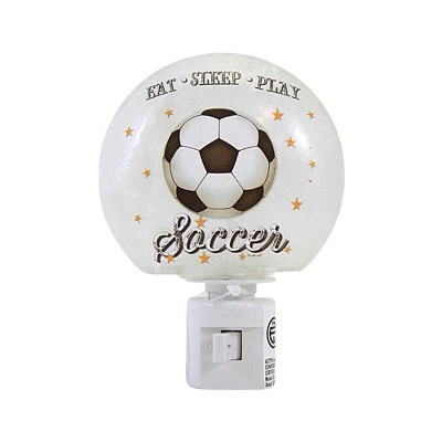 Stony Creek 4.0 Inch Play Ball Round Night Light Sports Child Nursery Gift Novelty Nightlights