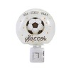 Stony Creek 4.0 Inch Play Ball Round Night Light Everyday , Sports Child Nursery Gift (1PC) - 3 of 3