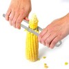 Norpro Stainless Steel Corn Cutter – Effortless Kernel Removal Tool for Fresh Corn on the Cob - 3 of 4