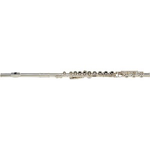Pearl Flutes 525 Series Intermediate Flute Model 525RB1RB - B Foot, Inline G - 1 of 4
