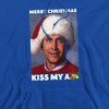 Christmas Vacation Merry Kiss Adult Pull-Over Hoodie - 2 of 4