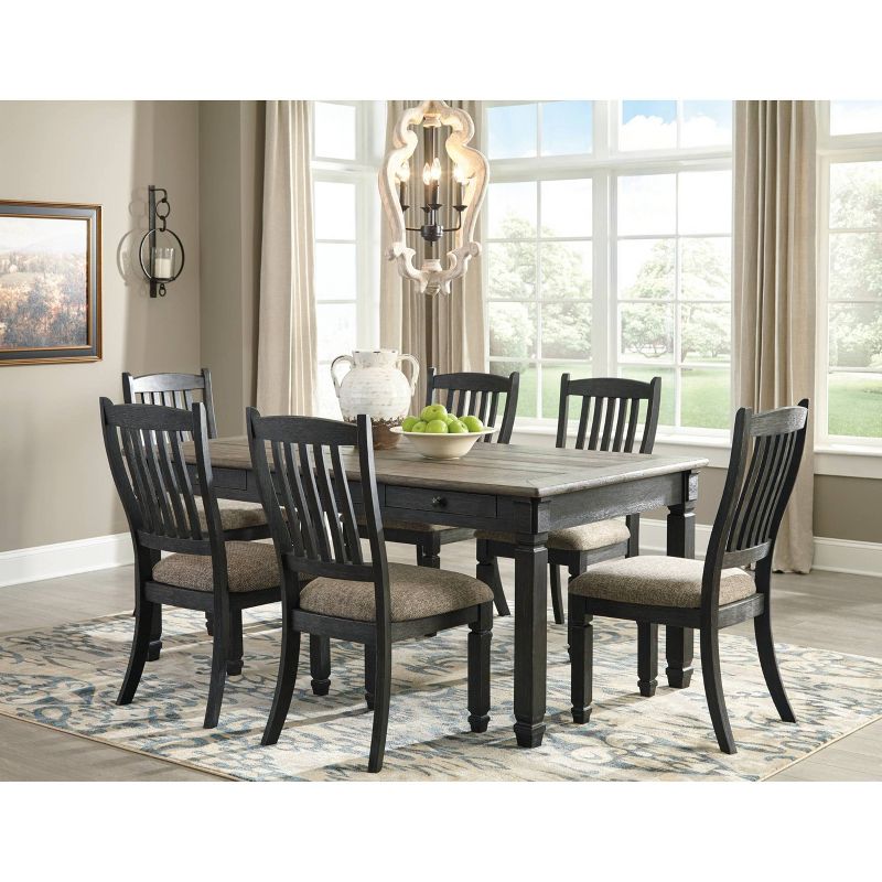 Tyler Creek Rectangular Dining Room Table Brown/Black - Signature Design by Ashley, 6 of 11