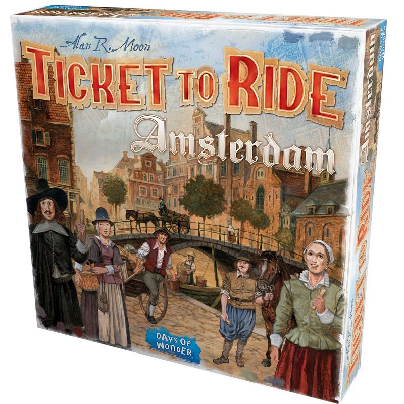 Ticket To Ride Amsterdam Game, 3 of 7