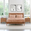 MH London Como 22"  Mango Wood Nightstand - 3 of 4