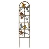 SPI Home Narrow Hummingbird Trellis – 34" Tall Decorative Garden Accent with Ground Spikes for Outdoor Display - 4 of 4