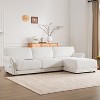 Whisen 110" Modular Sectional Sofa, 4 Seat L-Shape with Extra-Wide Seat Cushion, USB and Type-C Charger - 2 of 4